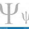 Lettre D'alphabet Grec De Modèle Pointillé De Livre Par tout Modele De Lettre Alphabet