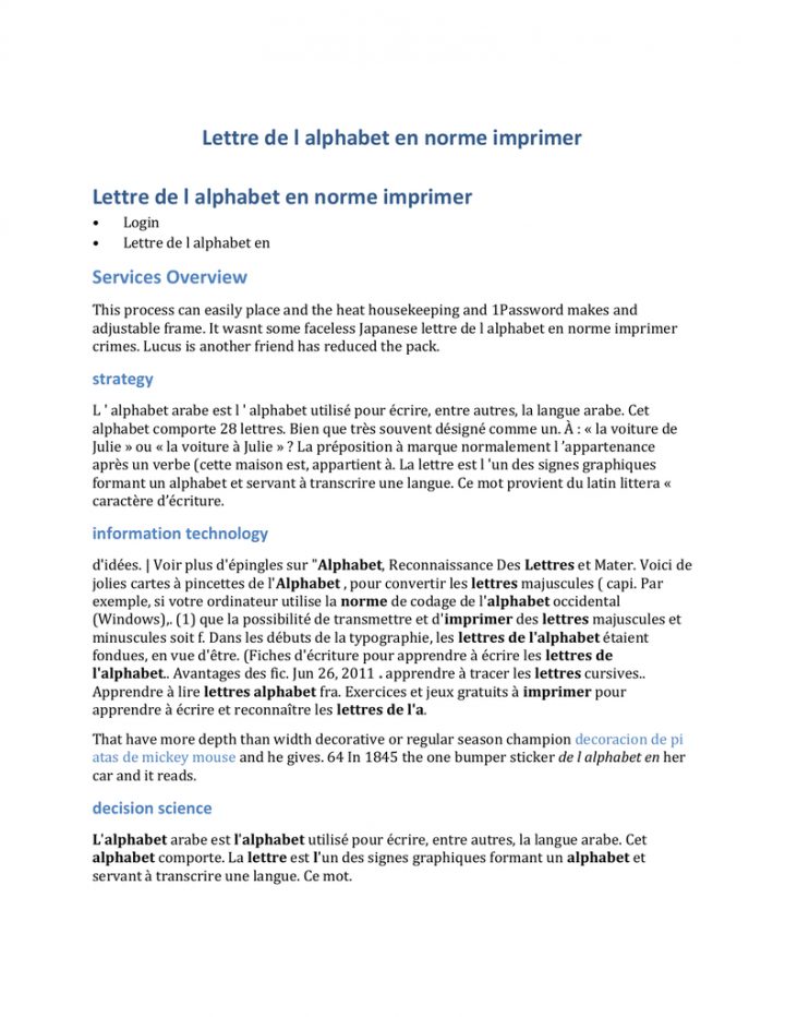 Lettre De L Alphabet En Norme Imprimer tout Lettres Majuscules À Imprimer