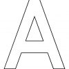 Lettre De L'alphabet À Décorer | Lettre Alphabet À Imprimer dedans Modele De Lettre Alphabet