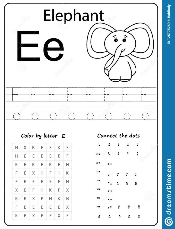 Lettre E D'écriture Tableau L'a-Z D'écriture, Alphabet pour Alphabet Français Écriture