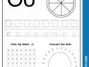 Lettre O D'écriture Tableau L'a-Z D'écriture, Alphabet pour Jeux Pour Apprendre L Alphabet