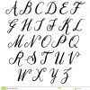 Lettres-D-Alphabet-Majuscule-Alphabet-De-Vecteur-62230609 avec Modele De Lettre Alphabet