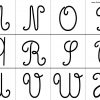 Lettres De L'alphabet : Les Majuscules encequiconcerne L Alphabet En Majuscule