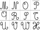Lettres De L'alphabet : Les Majuscules tout Modele Lettre Alphabet