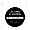Lettres En Pointillés - Cabane À Idées destiné Alphabet En Pointillé A Imprimer