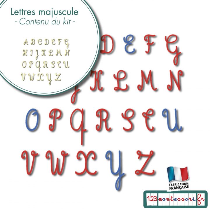 Lettres Majuscules à Lettres Majuscules À Imprimer