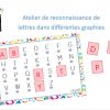 Lettres – Mc En Maternelle destiné Alphabet En Pointillé A Imprimer