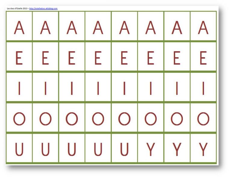 Lettres Mobiles À Plastifier Et À Découper | Lettre A destiné Jeux A Decouper