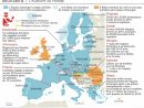 L'europe À Deux Vitesses A-T-Elle Commencé Le 6 Mars 2017 encequiconcerne Carte Union Européenne 2017