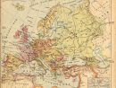 L'europe Dans Le Livre De Géographie De Florentine (1906) concernant Carte Géographique Europe