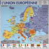 L'europe En Camping-Car concernant Carte De L Europe Avec Capitale