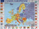 L'europe En Camping-Car tout Carte D Europe Avec Pays Et Capitales