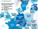 L'europe En Cartes : Le Défi Migratoire - Le Parisien concernant Carte Union Européenne 28 Pays