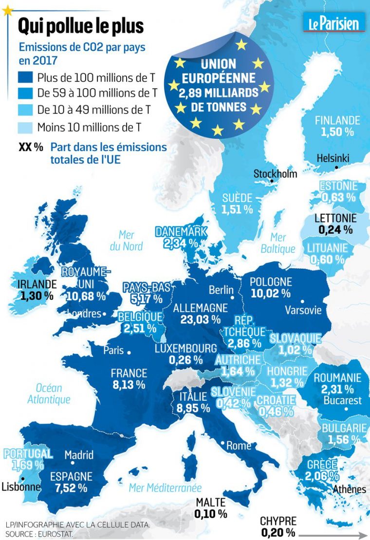 L'europe En Cartes : Un Continent En Pointe Sur L encequiconcerne Carte Union Européenne 2017