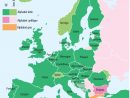 L'europe Entre Associations, Alliances Et Partenariats. L à Carte Des Pays De L Europe