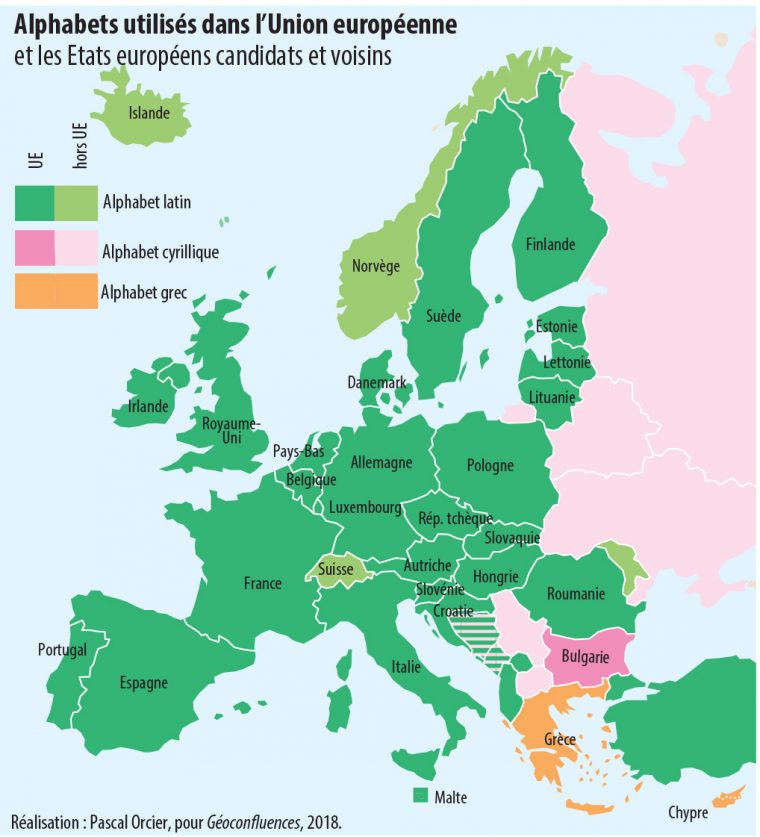 L'europe Entre Associations, Alliances Et Partenariats. L à Carte Des Pays De L Europe