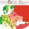 L'europe Est Encore Bien Loin D'atteindre L'égalité Pour Les encequiconcerne Carte D Europe 2017