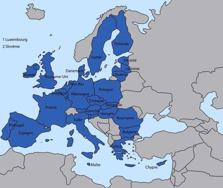 L'europe Expliquée Aux Enfants à Les Capitales De L Union Européenne