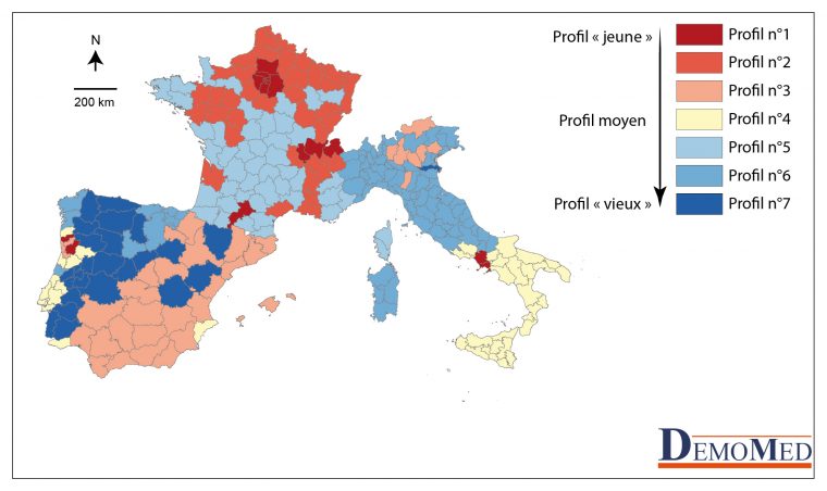 L'europe Méridionale Depuis 20 Ans : Dépeuplement tout Combien De Region En France 2017