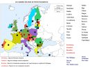 L'europe | Réviser Le Brevet pour Carte De L Europe Capitales