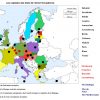 L'europe | Réviser Le Brevet pour Carte De L Europe Et Capitale