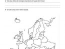 L`europe Un Continent (Evaluation). pour Apprendre Pays Europe