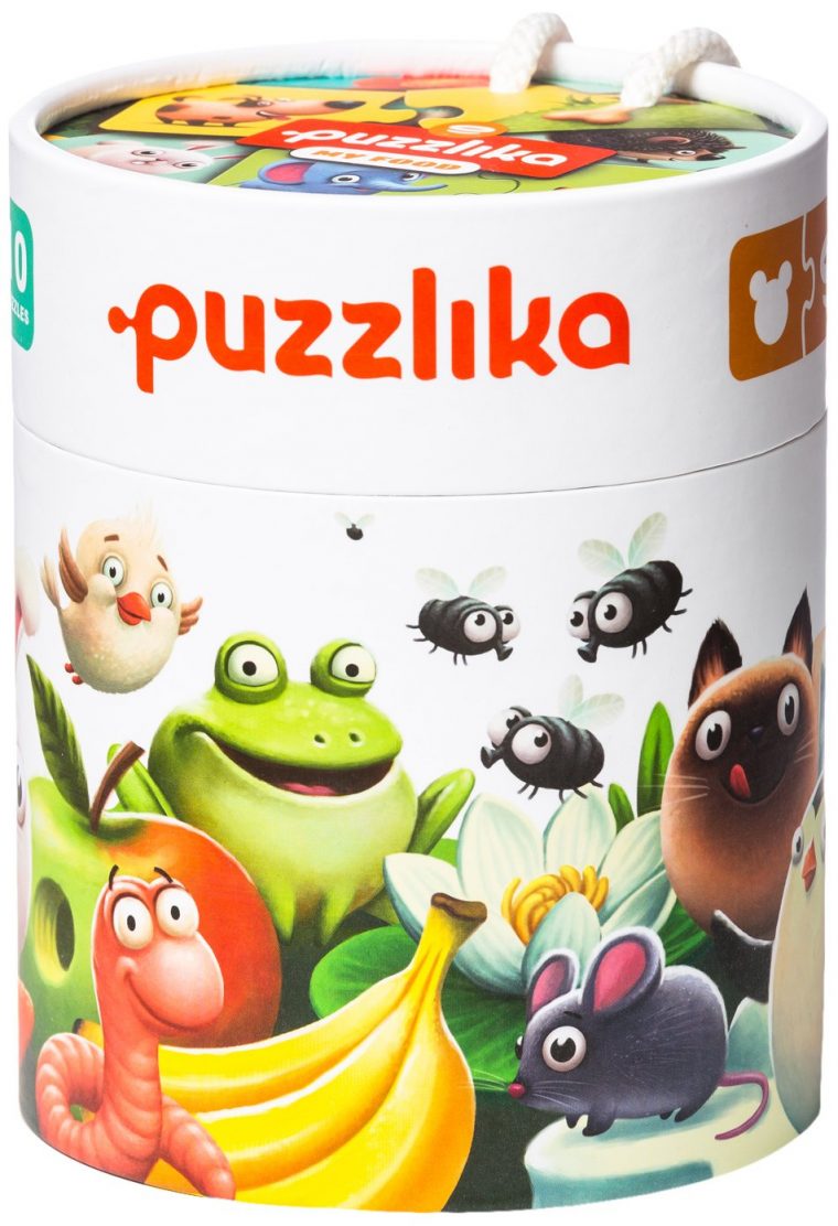 Levenya – Puzzlika – Puzzle Éducatif My Food encequiconcerne Jeux Ludo Educatif