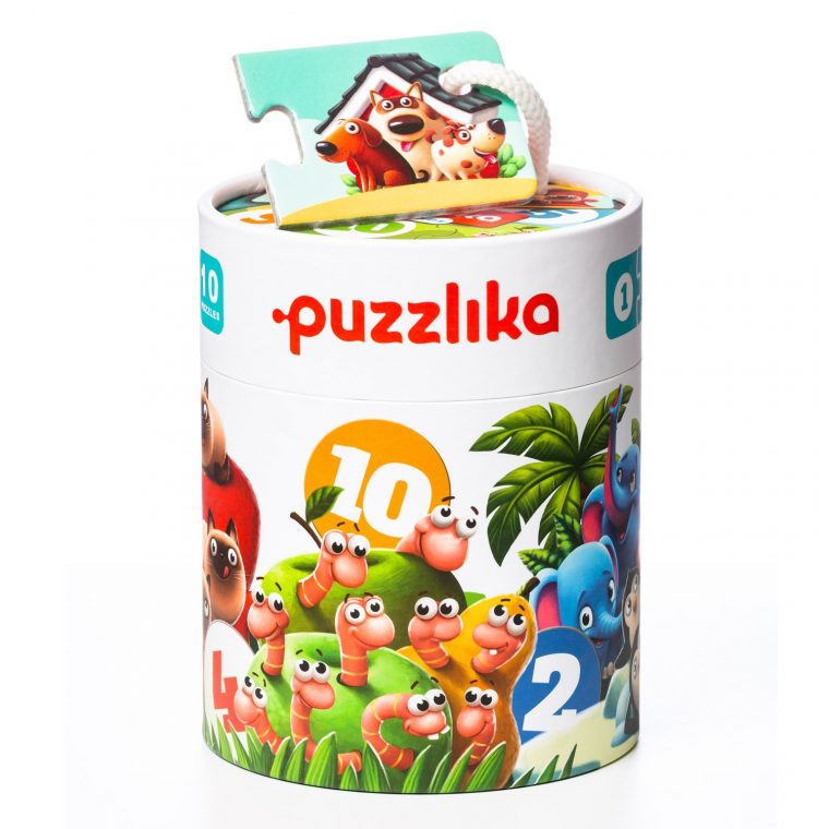 Levenya – Puzzlika – Puzzle Éducatif My Friends dedans Jeux Ludo Educatif