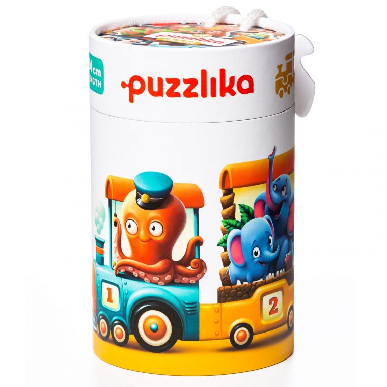 Levenya – Puzzlika – Puzzle Éducatif Train concernant Jeux Ludo Educatif