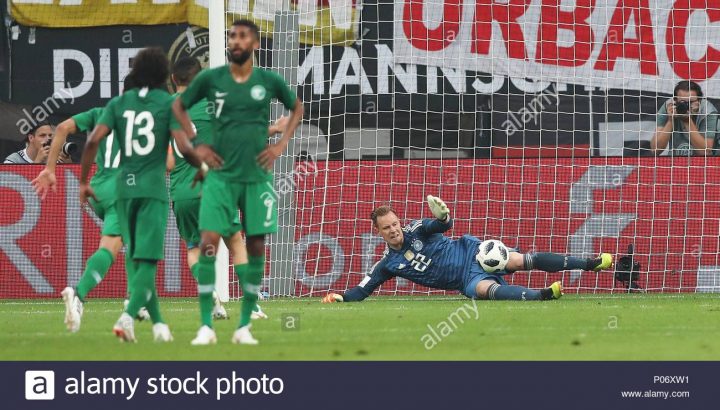 Leverkusen, Allemagne. Le 08 Juin, 2018. Landerspiel Firo à Jeux De Foot Gardien De But