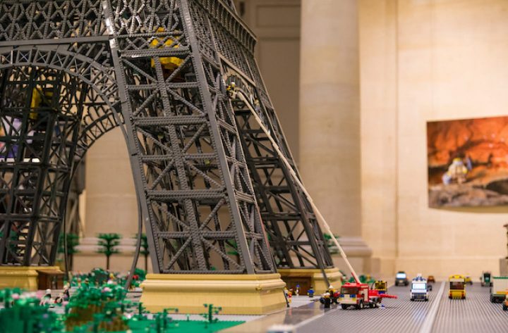 L'expo Lego Qui Casse Des Briques À Versailles à Casse Brique En Ligne