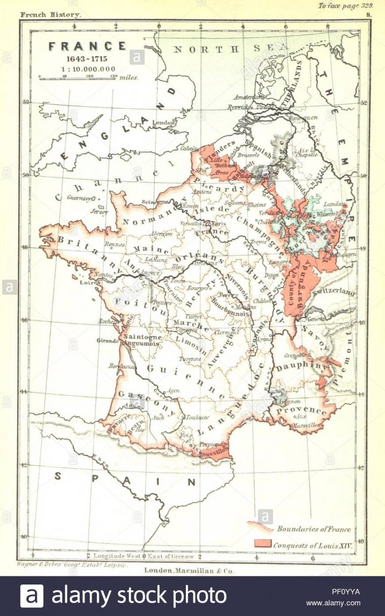 Libre À Partir De La Page 364 De "l'histoire De France Pour intérieur Carte De France Pour Enfant