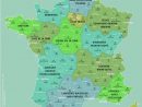 L'ign Calcule Le Centre Des Nouvelles Régions | 94 Citoyens serapportantà Carte Des Nouvelles Régions En France