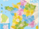 L'ign Publie La Carte Administrative De La France À 13 à Nouvelles Régions De France 2016