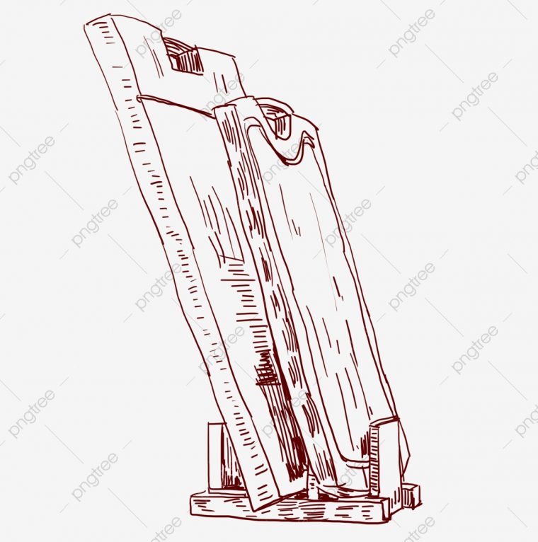 Ligne De Dessin Planche Peinte À La Main Deux Planche À tout Dessin À Découper