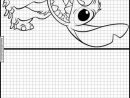 Lilo Et Stitch 49 Apprendre À Dessiner. Activités Pour Les concernant Dessin Symétrique A Imprimer
