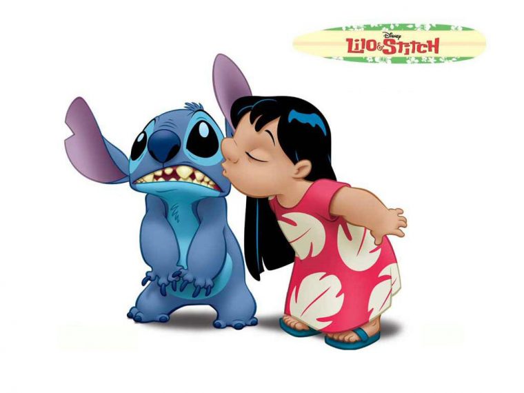 Lilo Et Stitch En Photos – Images Pour Toi destiné Lilo Et Stitch Dessin Animé