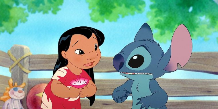 Lilo Et Stitch Va Être Adapté Avec De Vrais Acteurs – Dh Les pour Lilo Et Stitch Dessin Animé