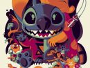 Lilo &amp; Stitch En 2020 | Affiches De Disney, Art Disney Et à Lilo Et Stitch Dessin Animé