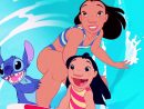 Lilo &amp; Stitch | Hawaiian Roller Coaster Ride | Disney Sing-Along tout Lilo Et Stitch Dessin Animé