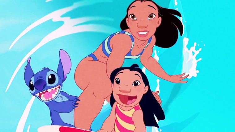 Lilo & Stitch | Hawaiian Roller Coaster Ride | Disney Sing-Along tout Lilo Et Stitch Dessin Animé