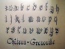 Lilyvale: Calligraphie Médiévale - Modèle D'écriture pour Modèle D Alphabet