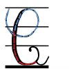 Lire Et Écrire Les Lettres De L'alphabet, Cp, Ce, Ce2, La Lettre C En  Majuscule dedans Modele Alphabet Majuscule