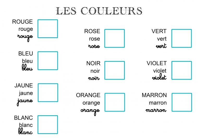 Lire Les Couleurs | Apprendre L'alphabet, Couleur Et Rose Et avec Activité Pour Apprendre Les Couleurs