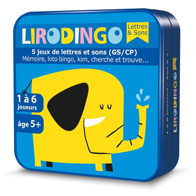 Lirodingo tout Jeux Educatif Gs