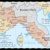 Liste Des Anciens Départements D'italie — Wikipédia pour Carte Departements Francais