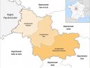 Liste Des Arrondissements De Loir-Et-Cher — Wikipédia serapportantà Tableau Des Départements Français