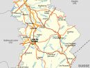 Liste Des Cours D'eau Du Département Du Jura — Wikipédia destiné Carte Des Fleuves De France