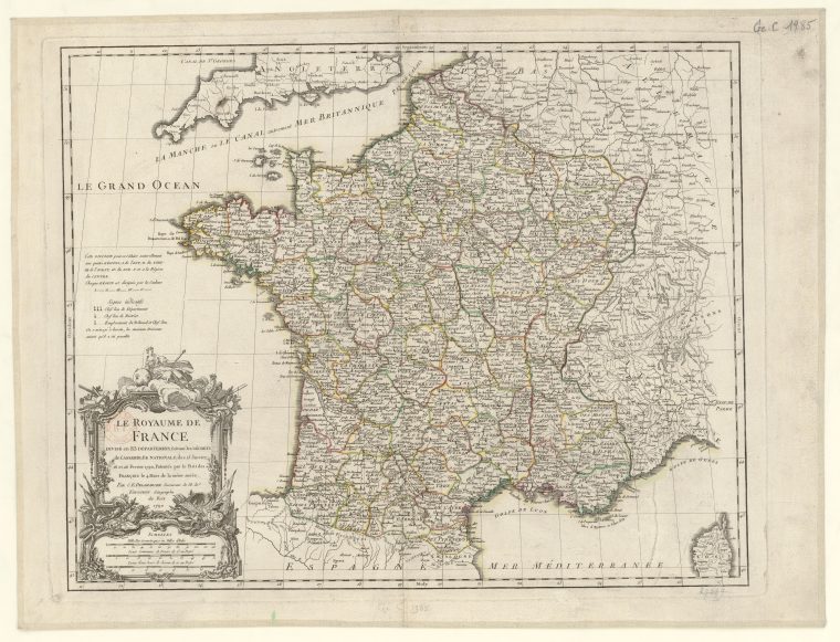 Liste Des Départements Français De 1790 — Wikipédia destiné Combien De Departement En France