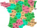 Liste Des Departements Francais &amp; Regions Francaises 2019-2020 serapportantà Departement Francais Carte
